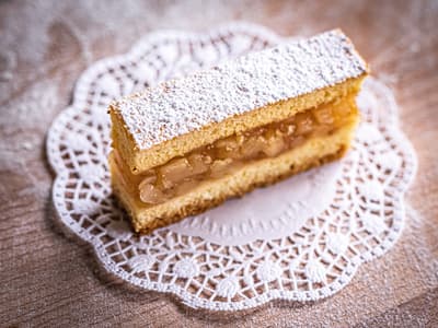 Jabłecznik z naszej ciastkarni