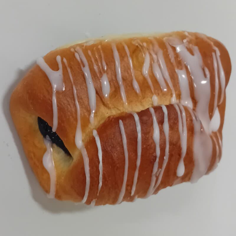 Jagodzianka z naszej ciastkarni