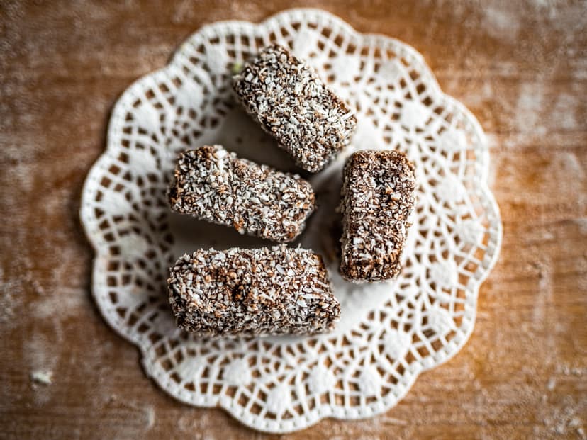 Kokosanki z naszej ciastkarni