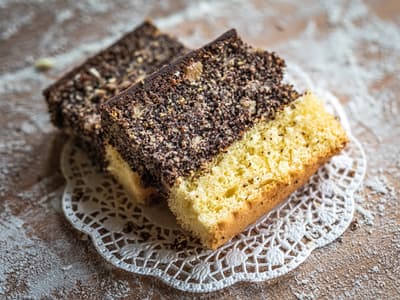 Makuszek z naszej ciastkarni