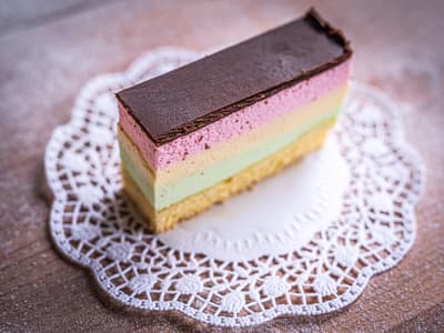 Ptasie mleczko z naszej ciastkarni