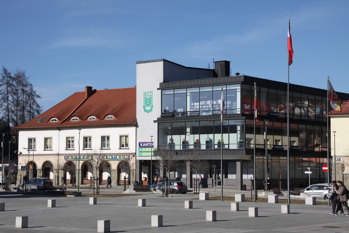 Zdjęcie archiwalne spółdzielni