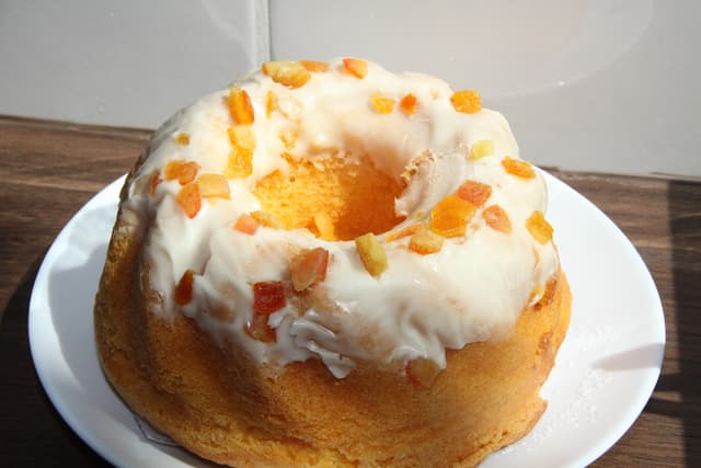 Babka pomarańczowa z naszej piekarni