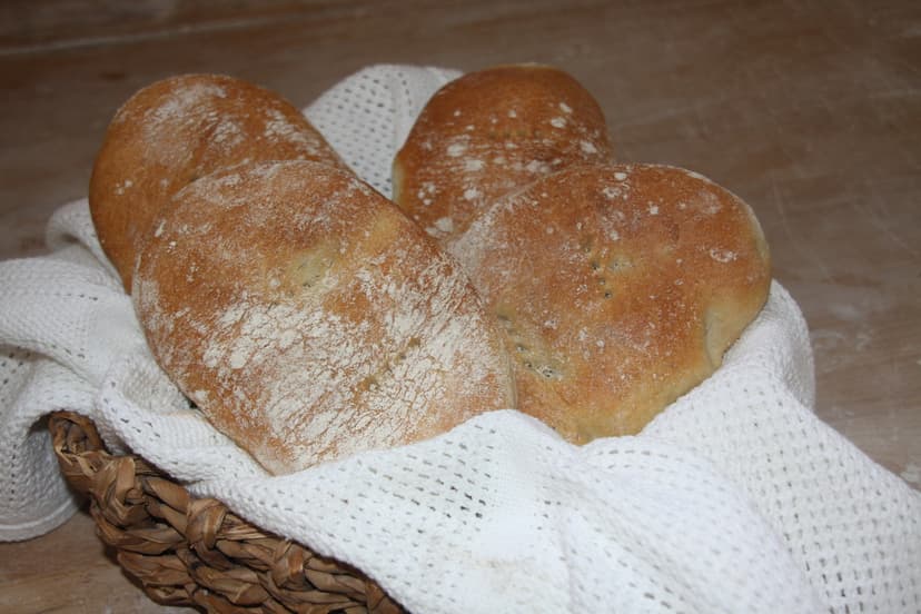 Bułka podpłomyk z naszej piekarni